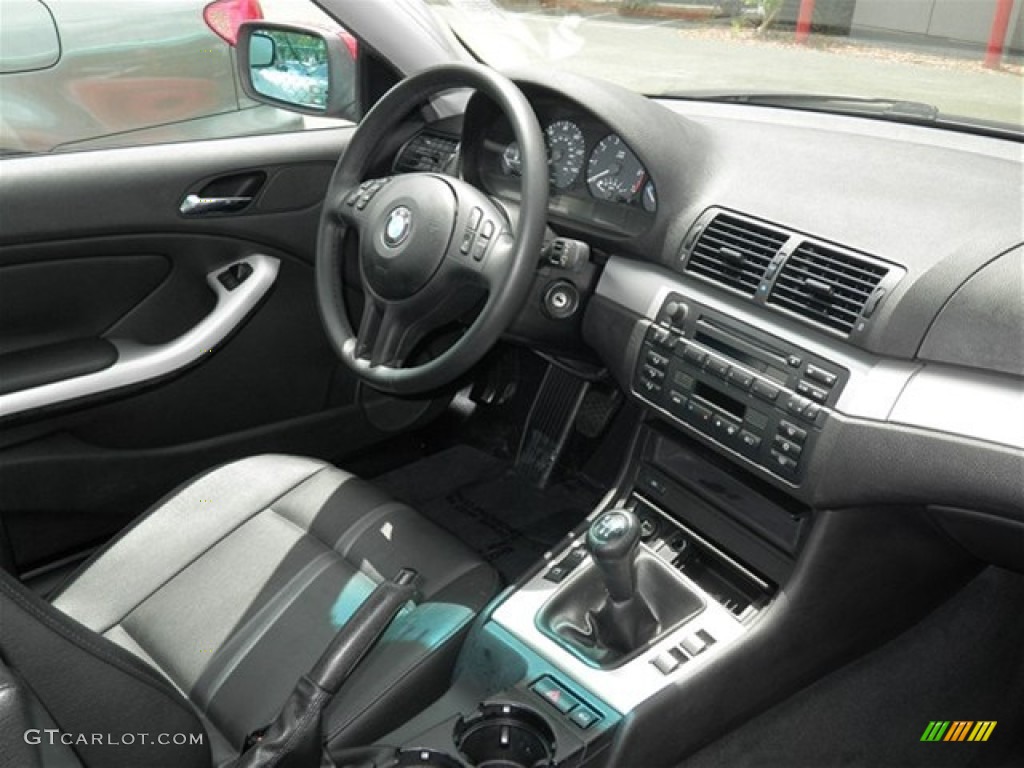 2003 3 Series 325i Coupe - Electric Red / Black photo #22