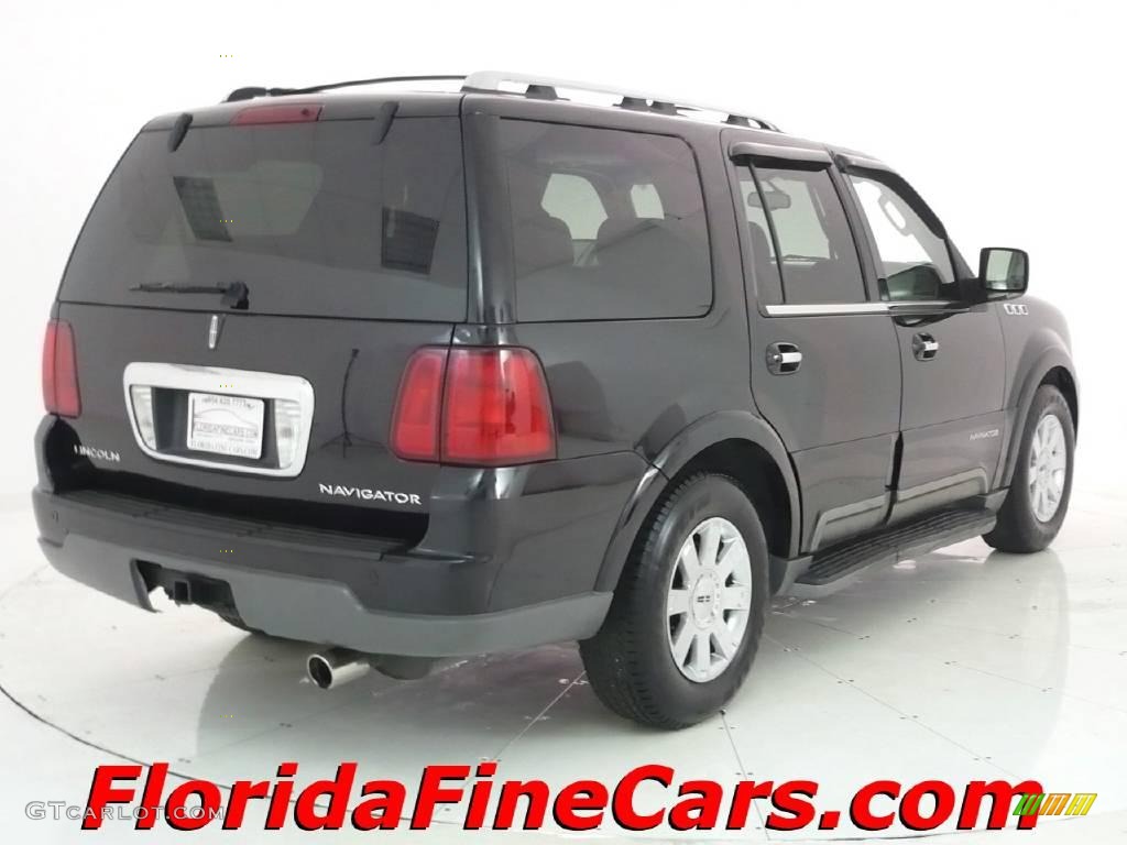 2004 Navigator Luxury - True Blue Metallic / Dove Grey photo #2