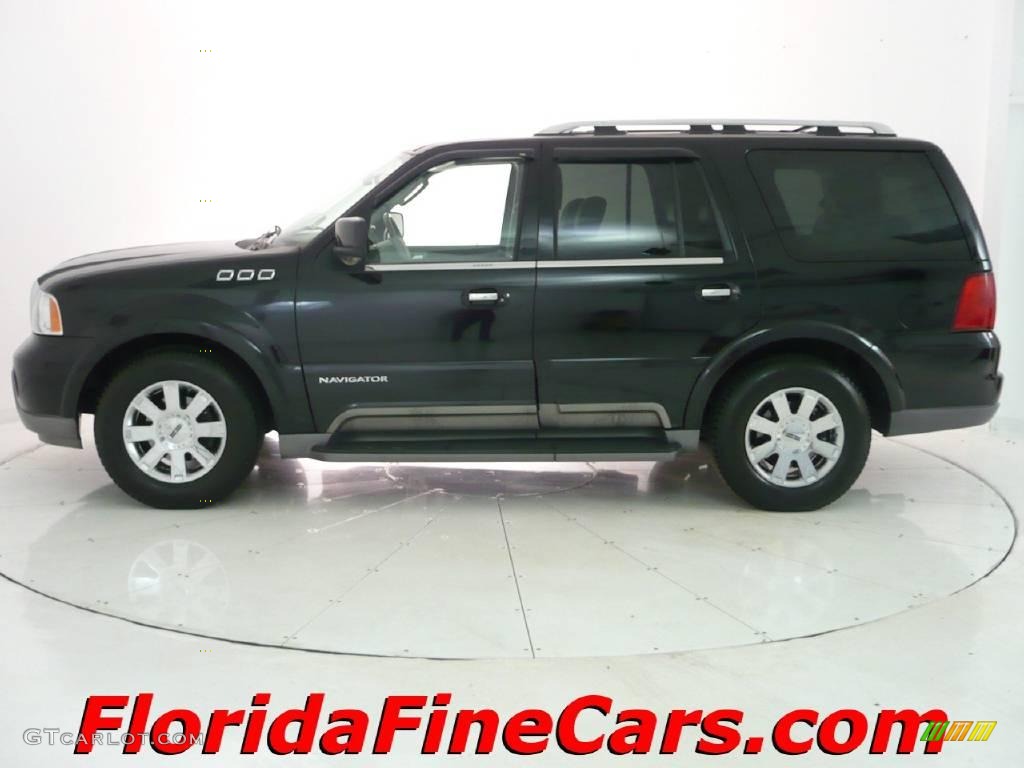2004 Navigator Luxury - True Blue Metallic / Dove Grey photo #3