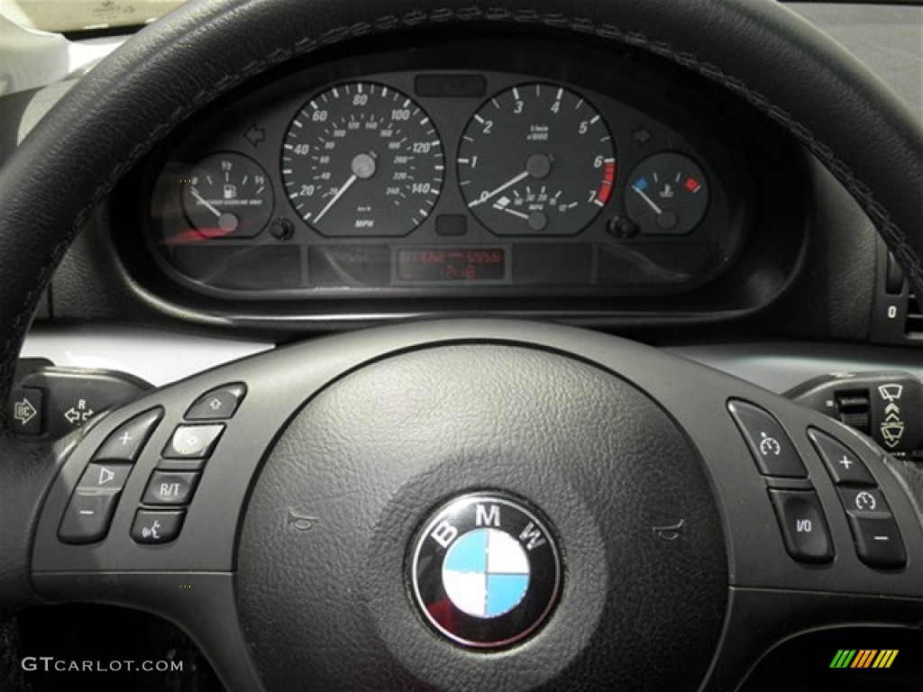 2003 3 Series 325i Coupe - Electric Red / Black photo #33