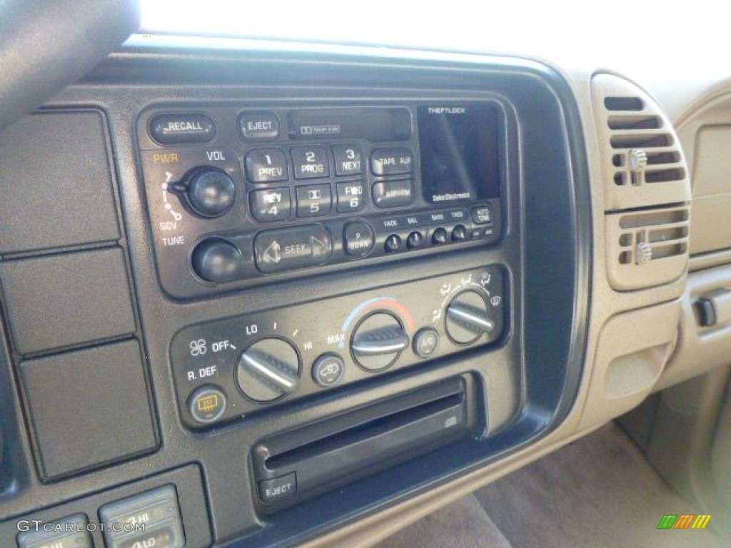 1997 Tahoe LT 4x4 - Emerald Green Metallic / Tan photo #13