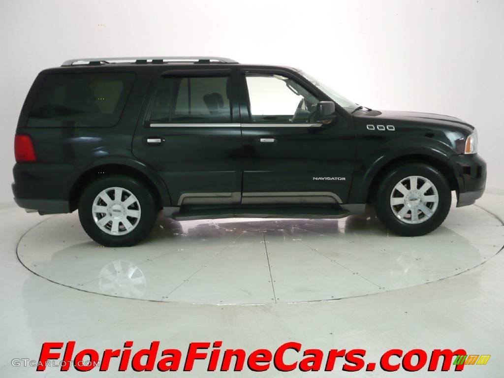 2004 Navigator Luxury - True Blue Metallic / Dove Grey photo #4