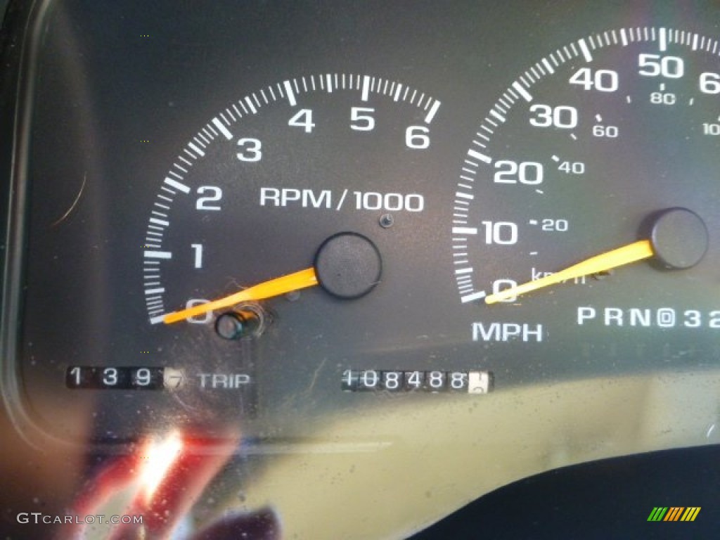 1997 Tahoe LT 4x4 - Emerald Green Metallic / Tan photo #14