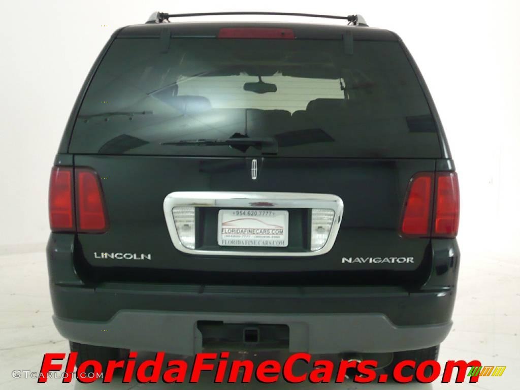2004 Navigator Luxury - True Blue Metallic / Dove Grey photo #6