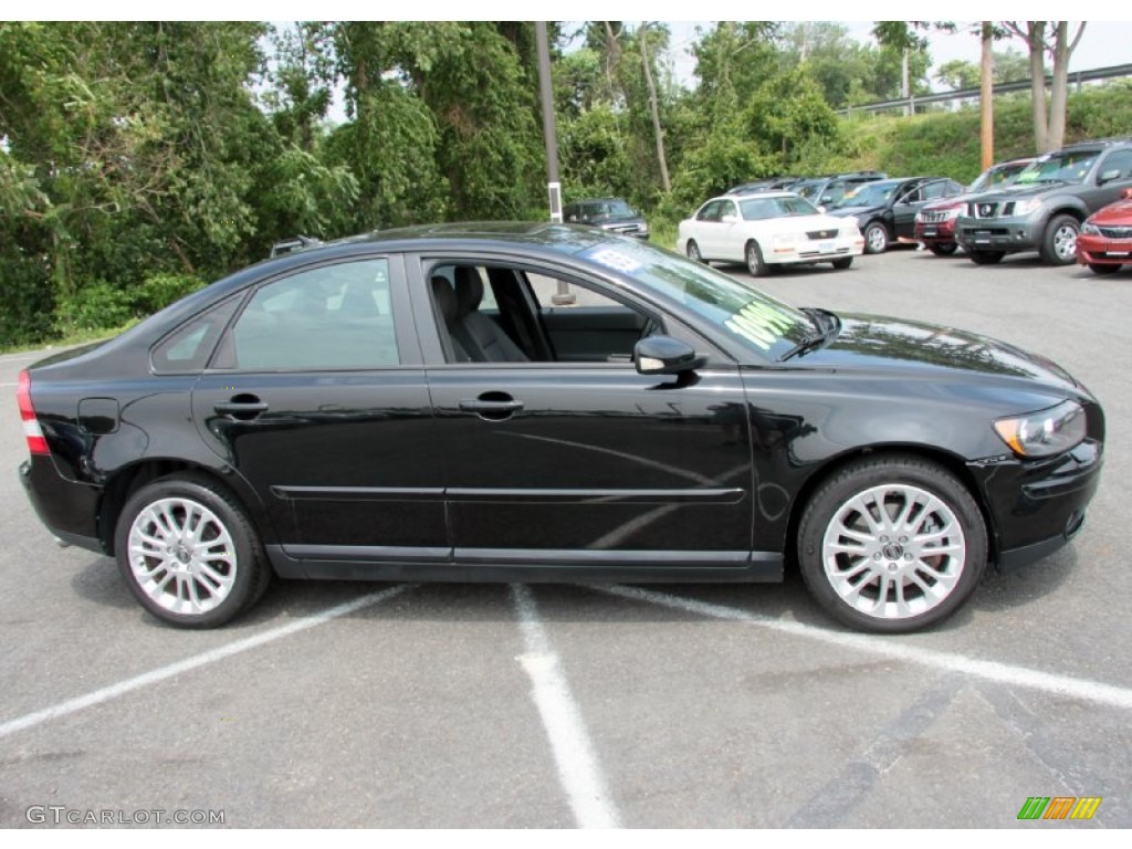 Black 2005 Volvo S40 T5 AWD Exterior Photo #68656360