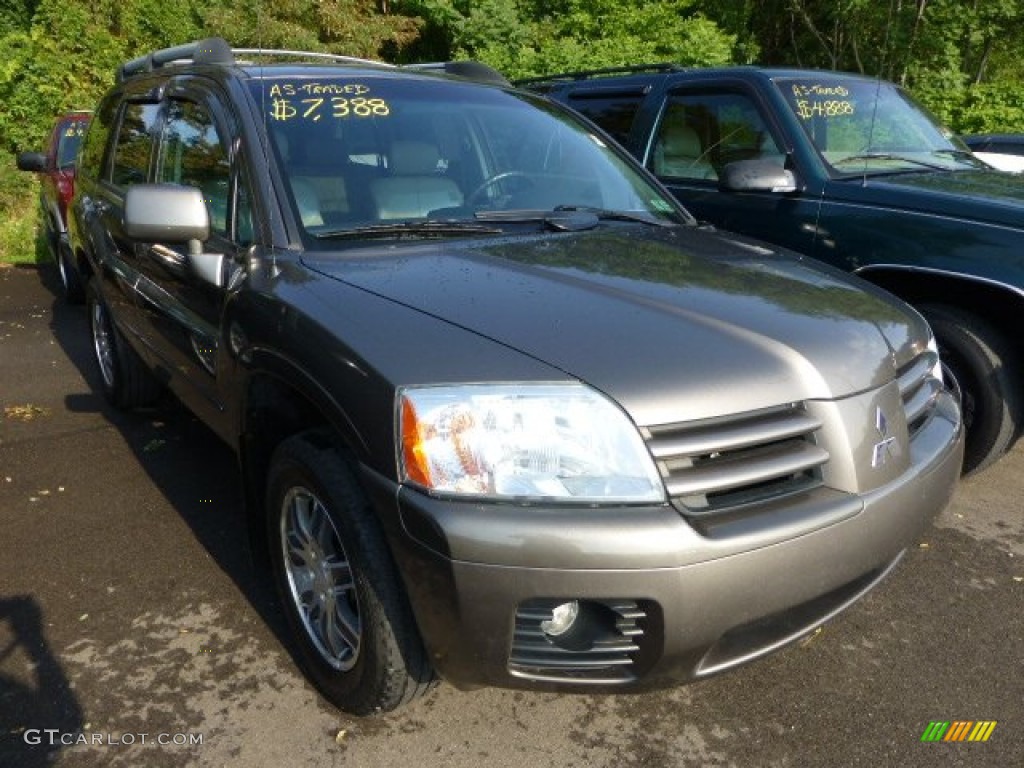 Sterling Silver Metallic Mitsubishi Endeavor