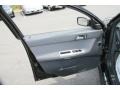 Off Black 2005 Volvo S40 T5 AWD Door Panel