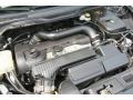 2.5 Liter Turbocharged DOHC 20 Valve Inline 5 Cylinder 2005 Volvo S40 T5 AWD Engine