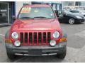 2006 Inferno Red Pearl Jeep Liberty Renegade 4x4  photo #2