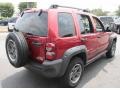 2006 Inferno Red Pearl Jeep Liberty Renegade 4x4  photo #6