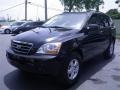 2008 Ebony Black Kia Sorento LX  photo #9