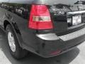 2008 Ebony Black Kia Sorento LX  photo #12