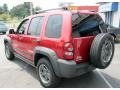 2006 Inferno Red Pearl Jeep Liberty Renegade 4x4  photo #10