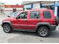 2006 Inferno Red Pearl Jeep Liberty Renegade 4x4  photo #11