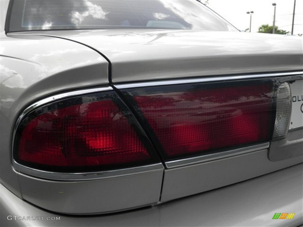 1997 LeSabre Custom - Silvermist Metallic / Beige photo #13