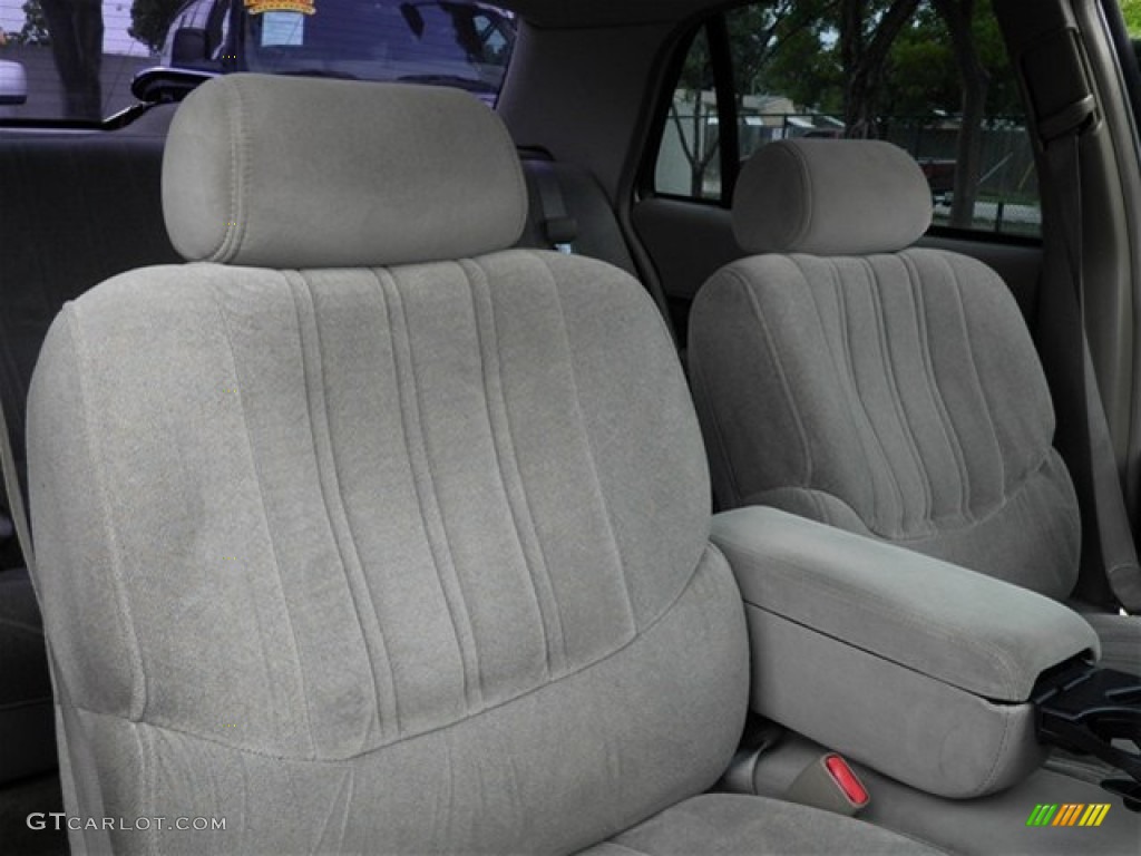 1997 LeSabre Custom - Silvermist Metallic / Beige photo #22