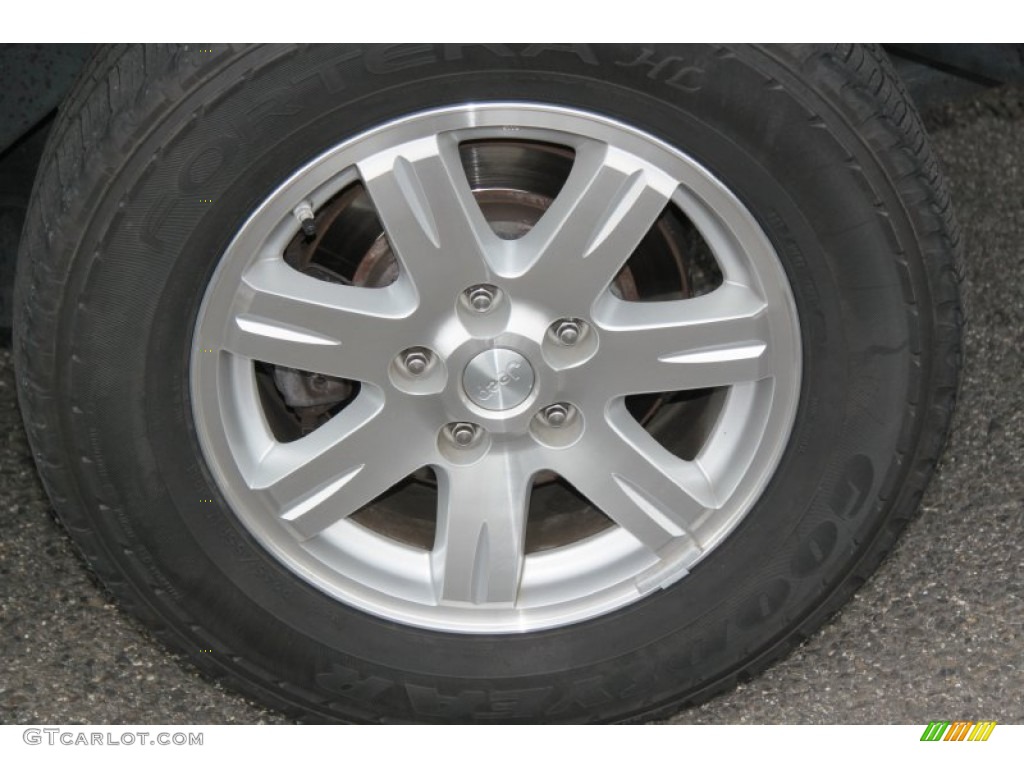 2008 Jeep Grand Cherokee Limited 4x4 Wheel Photo #68657413