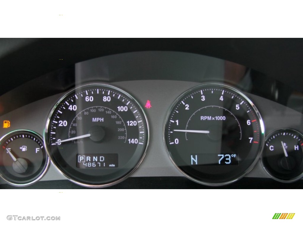 2008 Jeep Grand Cherokee Limited 4x4 Gauges Photos