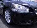 2009 Super Black Nissan Maxima 3.5 SV  photo #2