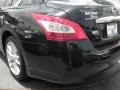 2009 Super Black Nissan Maxima 3.5 SV  photo #11