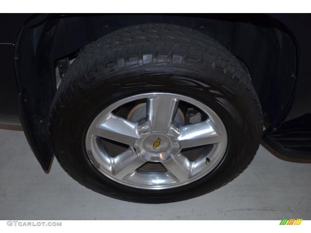 2007 Chevrolet Tahoe LTZ Wheel Photo #68657566