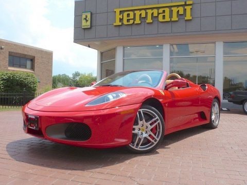 2009 Ferrari F430 Spider F1 Data, Info and Specs