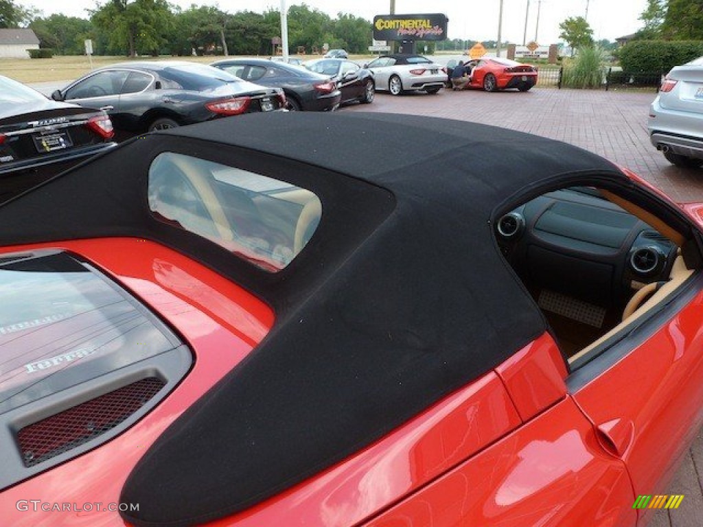 Rosso Corsa (Red) 2009 Ferrari F430 Spider F1 Exterior Photo #68657752