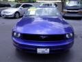 2005 Sonic Blue Metallic Ford Mustang V6 Premium Convertible  photo #2