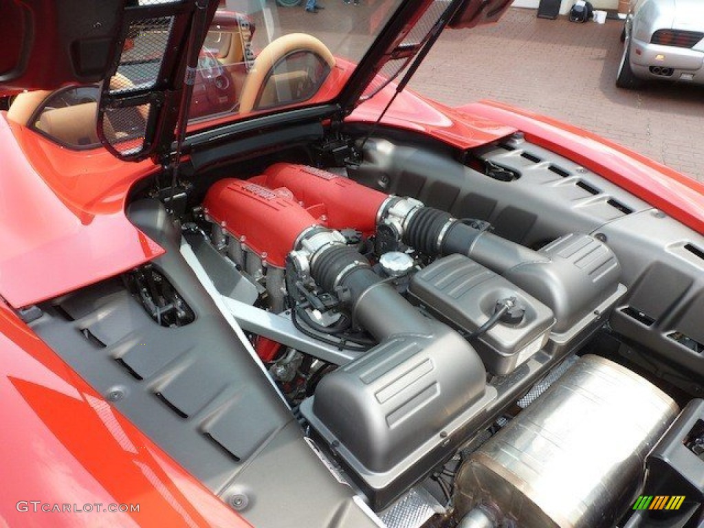 2009 Ferrari F430 Spider F1 4.3 Liter DOHC 32-Valve VVT V8 Engine Photo #68657776