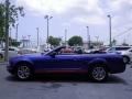 2005 Sonic Blue Metallic Ford Mustang V6 Premium Convertible  photo #4