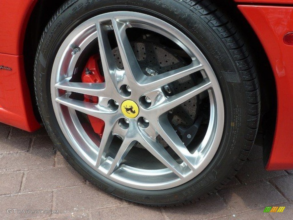 2009 Ferrari F430 Spider F1 Wheel Photo #68657788