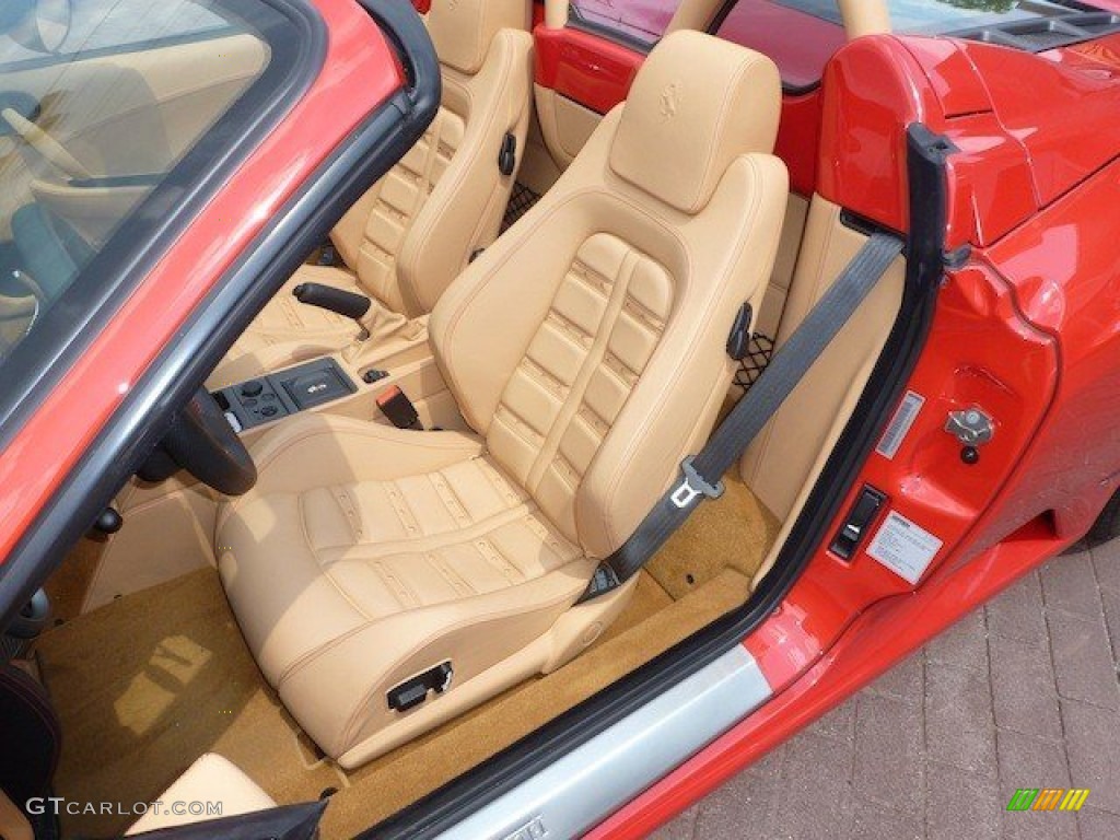 Beige Interior 2009 Ferrari F430 Spider F1 Photo #68657812