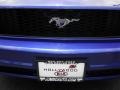 2005 Sonic Blue Metallic Ford Mustang V6 Premium Convertible  photo #15