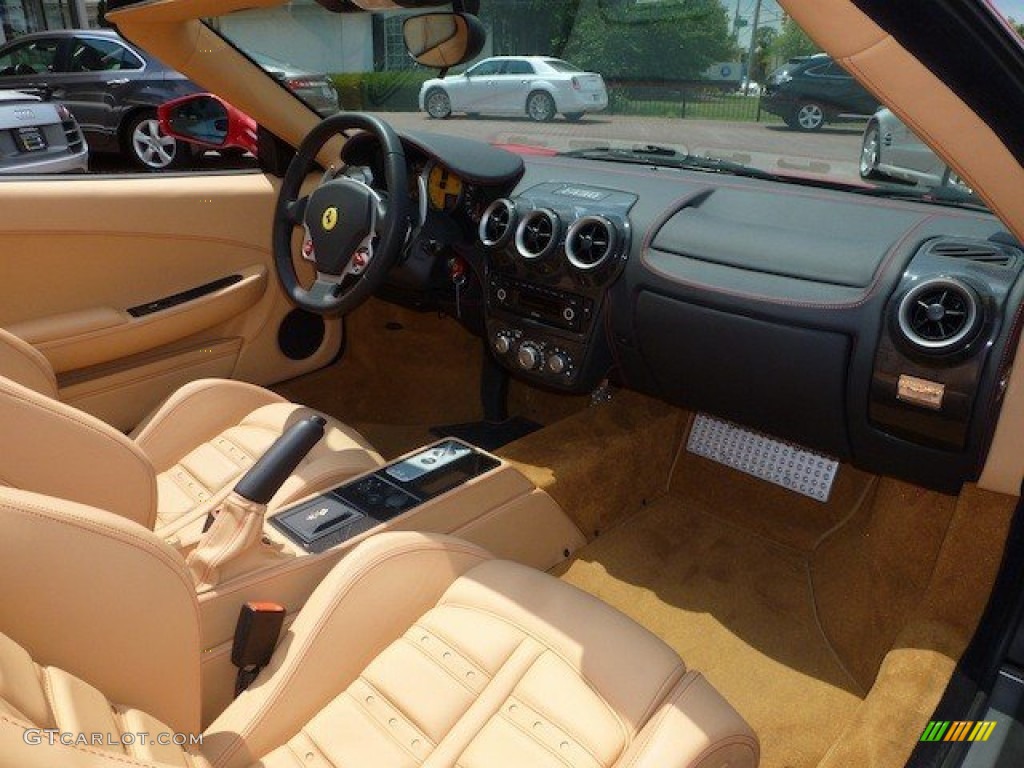Beige Interior 2009 Ferrari F430 Spider F1 Photo #68657857