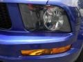2005 Sonic Blue Metallic Ford Mustang V6 Premium Convertible  photo #17