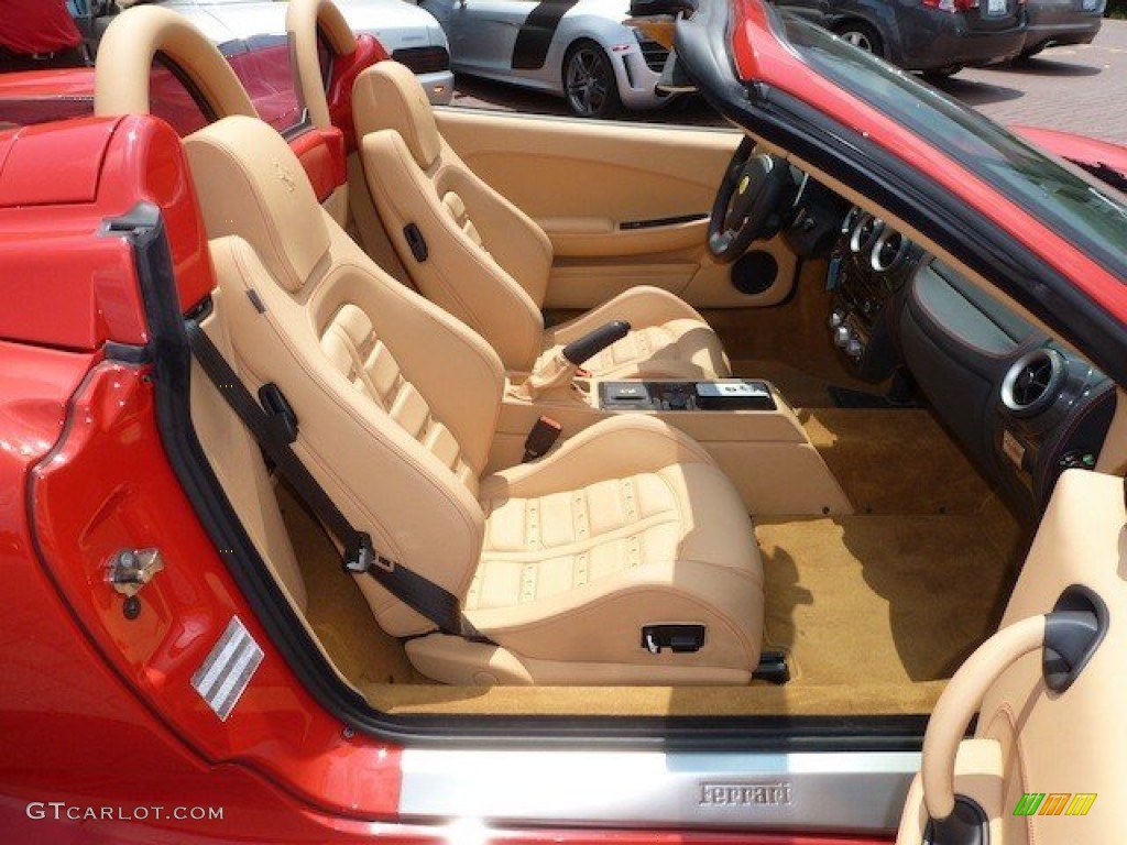 Beige Interior 2009 Ferrari F430 Spider F1 Photo #68657864
