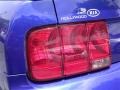 2005 Sonic Blue Metallic Ford Mustang V6 Premium Convertible  photo #23