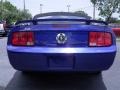 2005 Sonic Blue Metallic Ford Mustang V6 Premium Convertible  photo #24