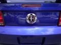 2005 Sonic Blue Metallic Ford Mustang V6 Premium Convertible  photo #25