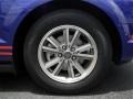 2005 Sonic Blue Metallic Ford Mustang V6 Premium Convertible  photo #48
