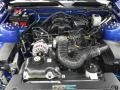 2005 Sonic Blue Metallic Ford Mustang V6 Premium Convertible  photo #49