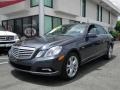 2010 Steel Grey Metallic Mercedes-Benz E 350 4Matic Sedan  photo #12