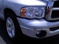 2003 Bright Silver Metallic Dodge Ram 1500 SLT Quad Cab  photo #2