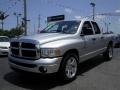 2003 Bright Silver Metallic Dodge Ram 1500 SLT Quad Cab  photo #10