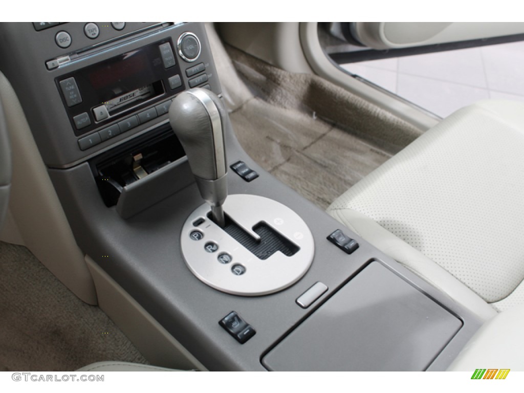 2004 Infiniti G 35 x Sedan Transmission Photos