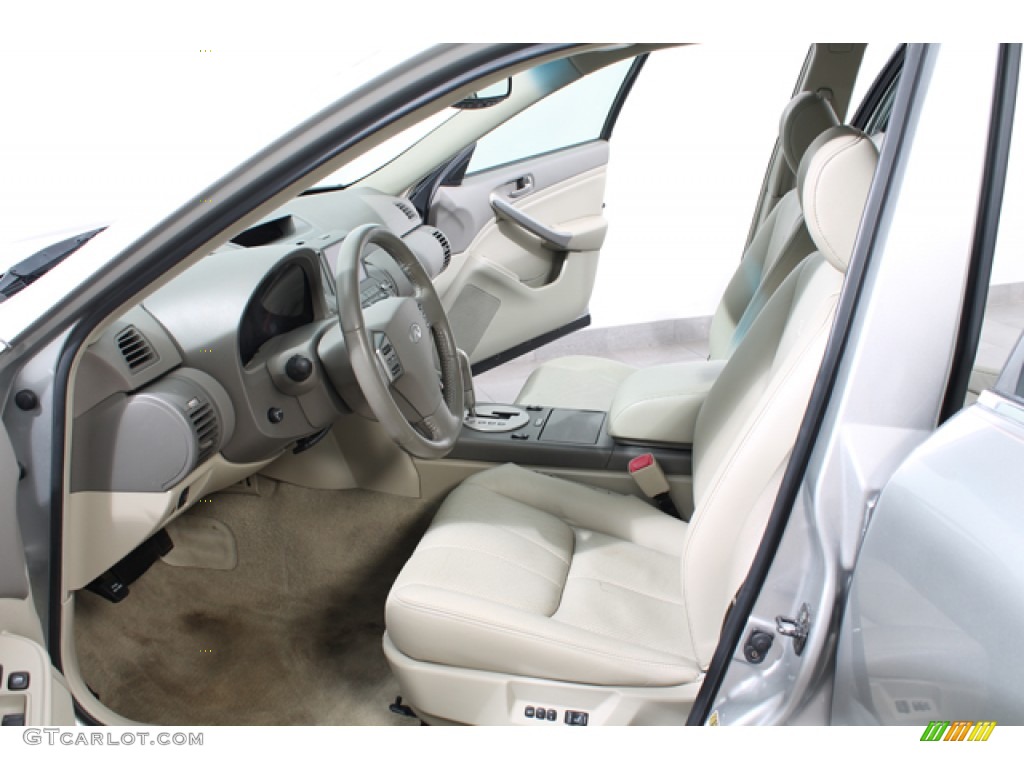 2004 Infiniti G 35 x Sedan Front Seat Photos