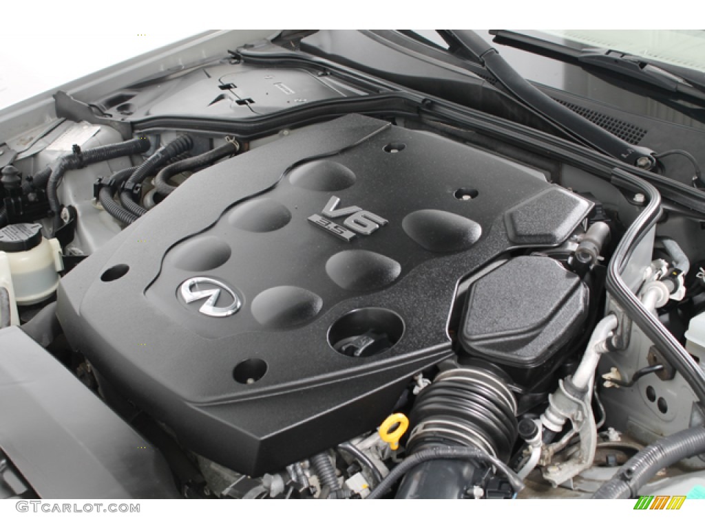 2004 Infiniti G 35 x Sedan 3.5 Liter DOHC 24-Valve VVT V6 Engine Photo #68658685