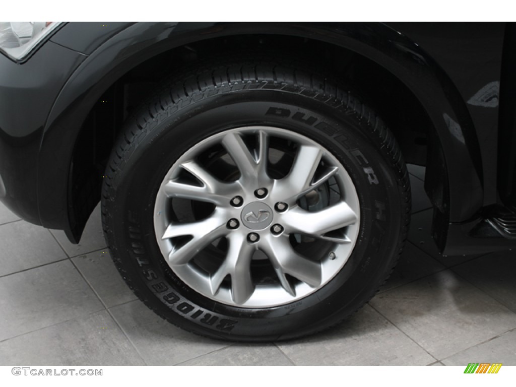 2011 Infiniti QX 56 4WD Wheel Photo #68658973