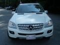 Arctic White - ML 350 4Matic Photo No. 8