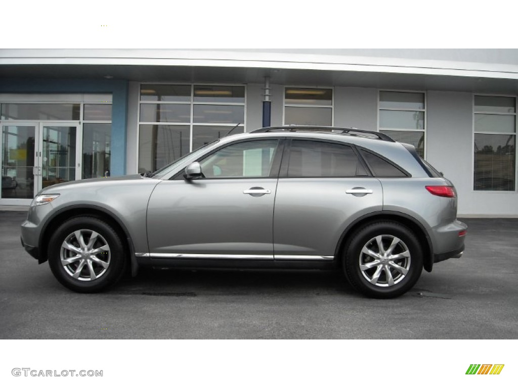 Diamond Graphite Metallic 2007 Infiniti FX 35 Exterior Photo #68659360